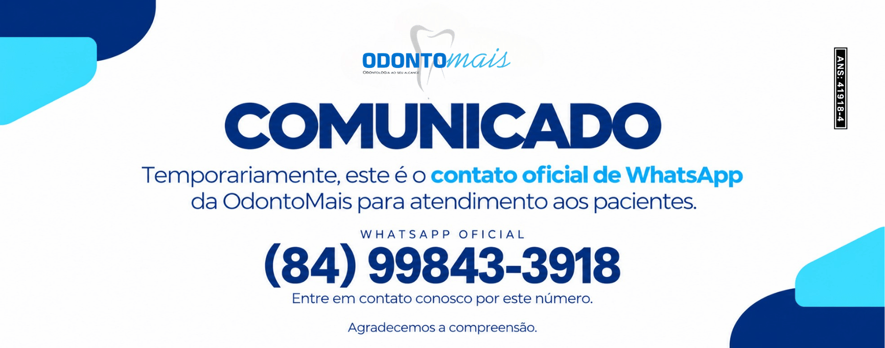 Novo Banner